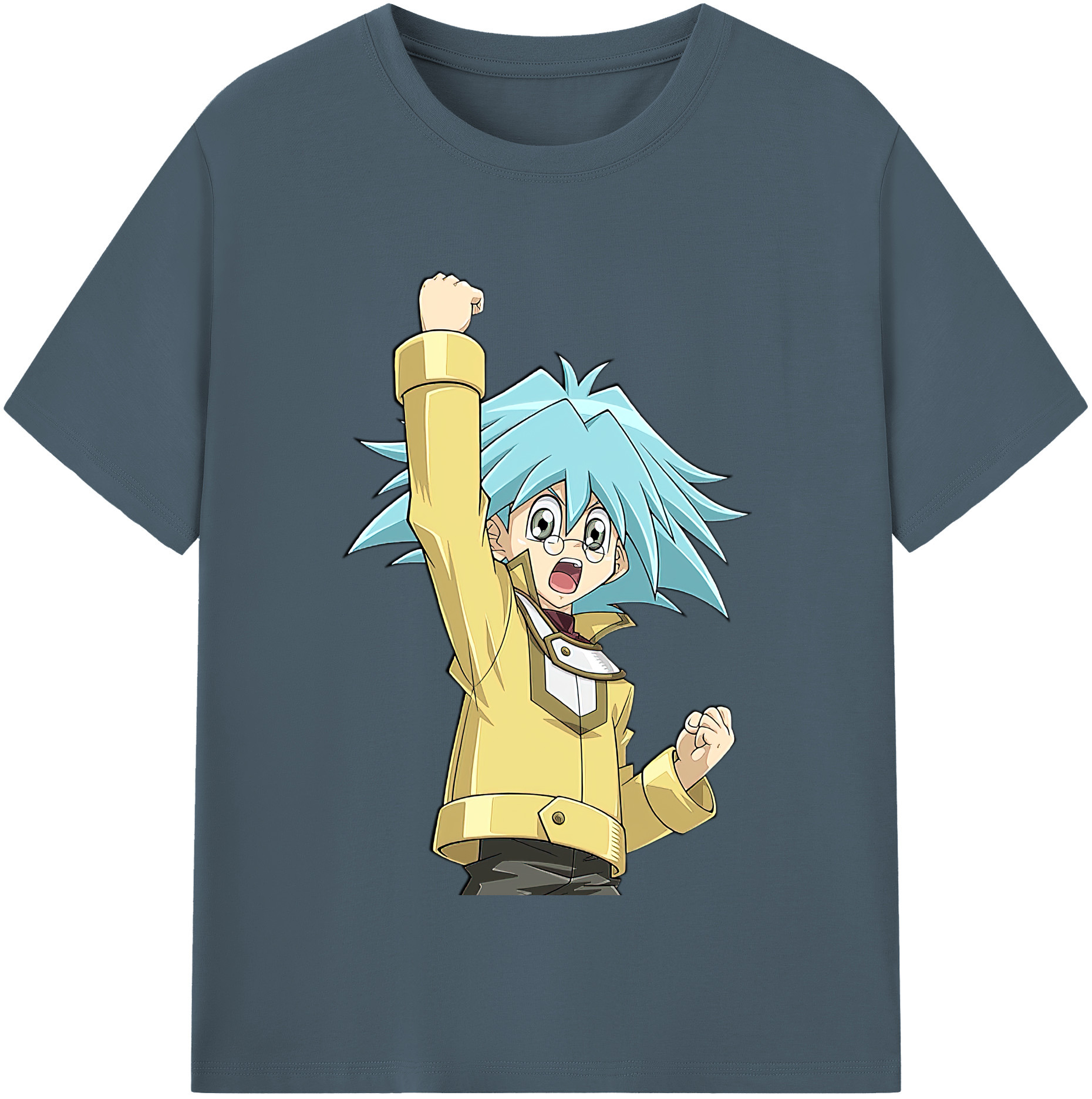 （画像用） 遊☆戯☆王 Yu-Gi-Oh! 綿100％半袖Tシャツ（フロントプリント）